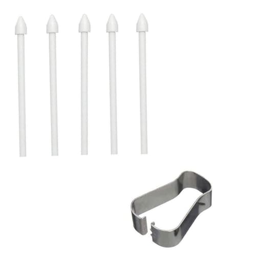 Touch-Stylus-Stift-Ersatzspitzen/-spitzen für S24U/S23U/Note 10/20 Tablet mit Entfernungspinzette von FackLOxc