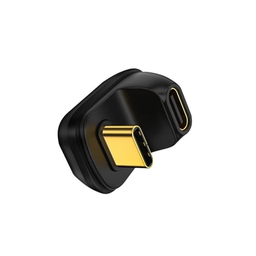 Tragbarer 180 ° 100 W Ladeadapter mit/ohne 8K Video USB C Stromanschluss 40 Gbit/s schnelle Datenfunktionen Tragbarer 180 ° 100 W Ladeadapter mit/ohne 8K Video USB C Stromanschluss 40 Gbit/s schnelle Datenfunktionen von FackLOxc
