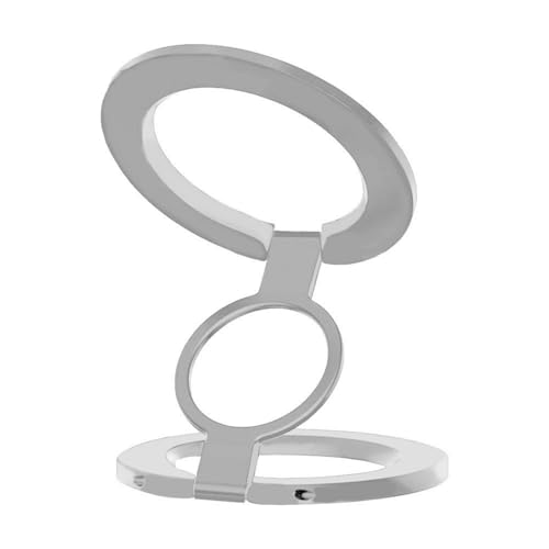 Tragbarer Magnetisch Kompatibler Telefongriff & Stand Starkes Metallmagnet Telefonhalter Mobiltelefon Kickständer Für Telefon von FackLOxc