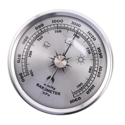 Wetterstationen Barometer Rostbezogene Metallgehäuse Groß Wetterstationen Barometer Rostbezogene Metallgehäuse Groß von FackLOxc