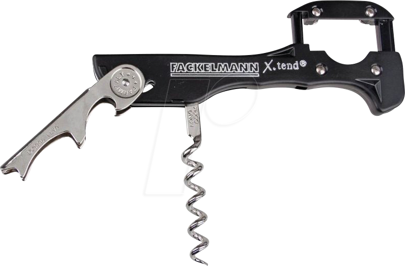 FACKELMANN 49807 - FACKELMANN Kellnerkorkenzieher 13 cm von Fackelmann