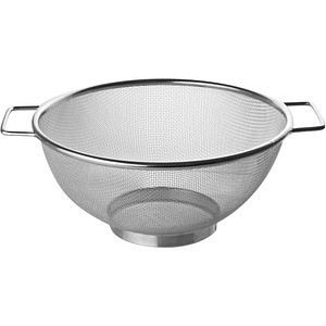 FACKELMANN Küchensieb silber 20,0 cm von Fackelmann