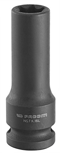 FACOM 1/2 Zoll Impact Torx®-Steckschlüssel E20, 1 Stück, NSTX.20L von Facom