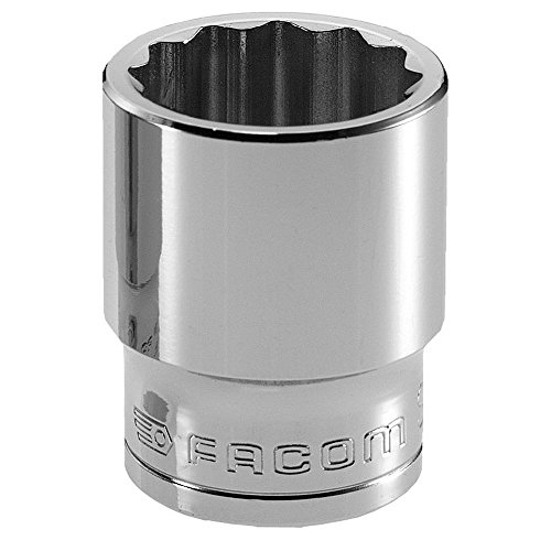 FACOM 1/2 Zoll Steckschlüssel, 12 Kant, 31mm, 1 Stück, S.31 FACOM 1/2 Zoll Steckschlüssel, 12 Kant, 31mm, 1 Stück, S.31 von Facom