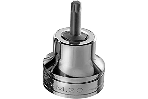 FACOM 1/2 Zoll Steckschlüssel Torx T 55, 1 Stück, SXM.55 FACOM 1/2 Zoll Steckschlüssel Torx T 55, 1 Stück, SXM.55 von Facom