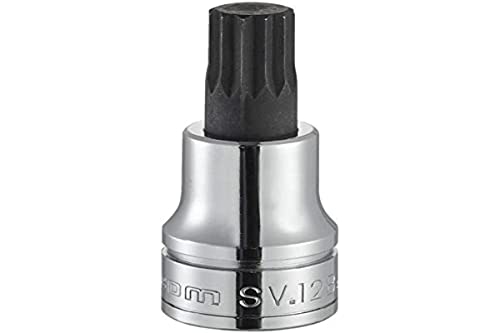 FACOM 1/2 Zoll XZN Bit-Steckschlüssel M18 x 60 mm, 1 Stück, SV.18B FACOM 1/2 Zoll XZN Bit-Steckschlüssel M18 x 60 mm, 1 Stück, SV.18B von Facom