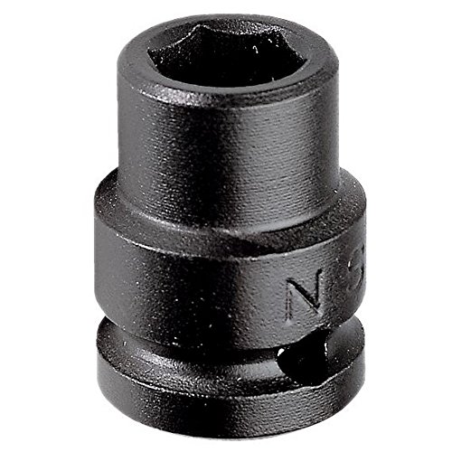 FACOM 1/2 ZollImpact-Steckschlüssel6Kant kurz, SW 12 mm, 1 Stück, NS.12A von Facom
