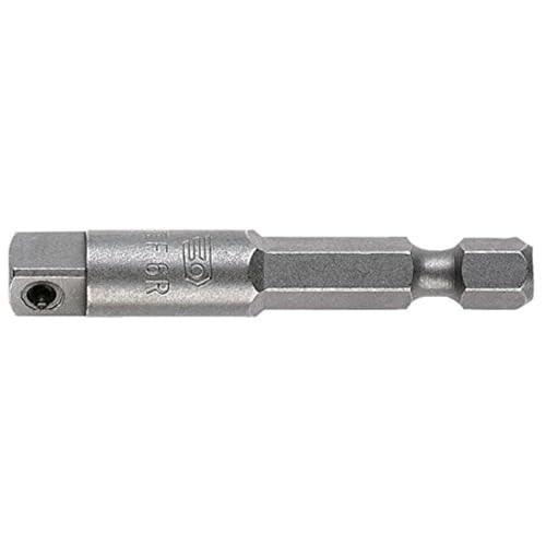 FACOM 1/4 Zoll Adapter für Steckschlüssel,Länge 50 mm, 1 Stück, EF.6R FACOM 1/4 Zoll Adapter für Steckschlüssel,Länge 50 mm, 1 Stück, EF.6R von Facom
