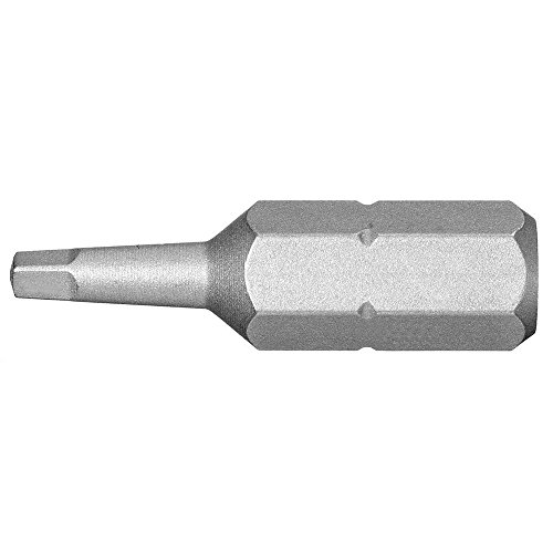 FACOM 1/4 Zoll Schraubeinlage, 6,35 mm, mit Rille, für Vierkant-Profil Number 1, Stück, ECAR.101 FACOM 1/4 Zoll Schraubeinlage, 6,35 mm, mit Rille, für Vierkant-Profil Number 1, Stück, ECAR.101 von Facom