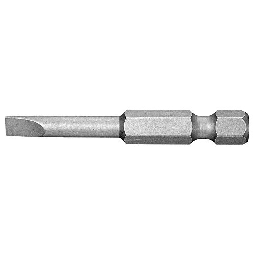 FACOM 1/4 Zoll Schraubeinlage, Schlitz, 4 mm, mit Rille, 50 mm, 1 Stück, ES.604 FACOM 1/4 Zoll Schraubeinlage, Schlitz, 4 mm, mit Rille, 50 mm, 1 Stück, ES.604 von Facom