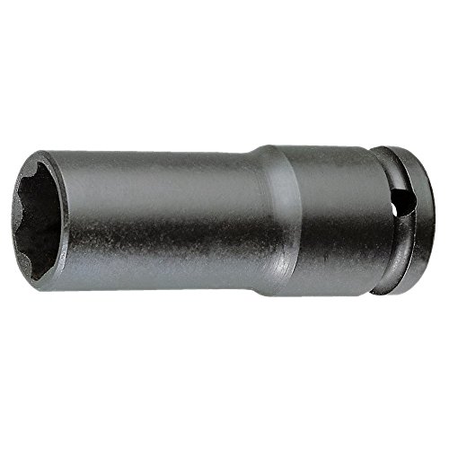 FACOM 3/4 Zoll Impact Steckschlüssel 6 Kant, Konvexes Profilsw 24 mm, lang, 1 Stück, NKB.24 FACOM 3/4 Zoll Impact Steckschlüssel 6 Kant, Konvexes Profilsw 24 mm, lang, 1 Stück, NKB.24 von Facom