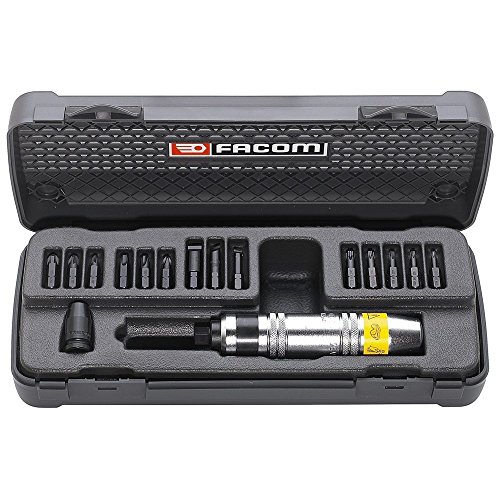 FACOM 3/8 Zoll Impact Schlagschr. -Sortiment 16 Teiligim Kasten, 1 Stück, NJ.262 von Facom