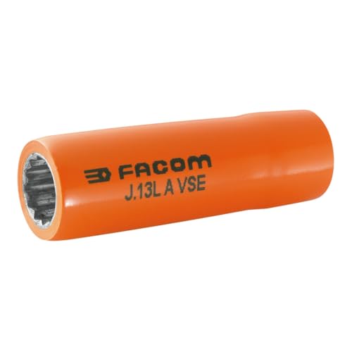 FACOM 3/8 Zoll-Steckschlüssel, 1000V-Isol, 1 Stück, J.17LAVSE FACOM 3/8 Zoll-Steckschlüssel, 1000V-Isol, 1 Stück, J.17LAVSE von Facom