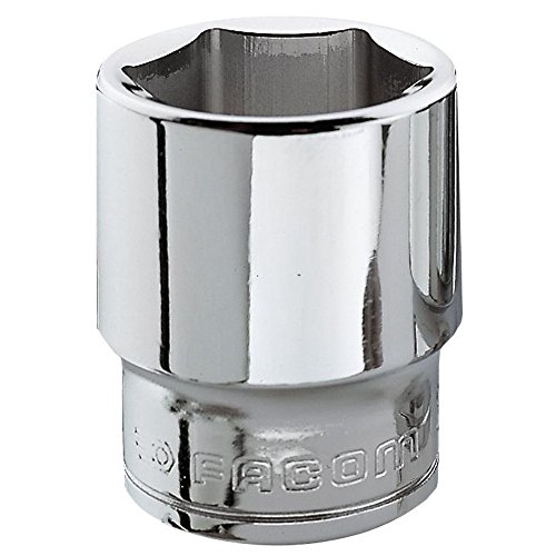 FACOM 3/8 Zoll Steckschlüssel 6 KT SW 23 mm, 1 Stück, J.23H FACOM 3/8 Zoll Steckschlüssel 6 KT SW 23 mm, 1 Stück, J.23H von Facom