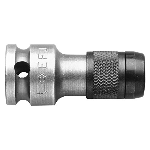 FACOM 3/8 Zoll Verb. Stueck 1/4-3/8 mit Verriegelungsring,Länge 43 mm,, 1 Stück, EF.J von Facom