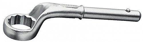 FACOM Aufsteck Ringschlüssel Verkröpft:Drehwinkel 30GR.12 Kant,SW 32,, 1 Stück, 54A.32 von Facom