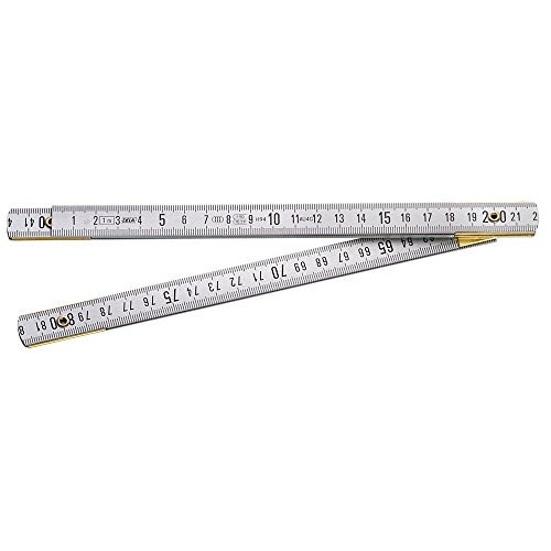FACOM Duraluminium-Gliedermaßstab 1M, 15 mm, 1 Stück, DELA.625.00 von Facom