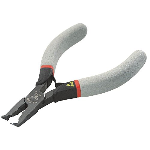 FACOM Elektronik Seitenschneider 30GR Gebogen Backen,antistatik,Cu-Ni 0,2-0,6 mm, 1 Stück, 427.E von Facom