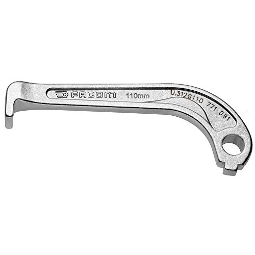 FACOM Ersatz-Abzieharme für Abzieher U.312H Spannweite: 45 - 85 mm, 1 Stück, U.312G110 von Facom