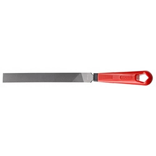 FACOM Flachstumpf-Feile mit Heft mit Grobbearbeitung, mit glatter und Einhiebkante, 200 mm lang, 1 Stück, PAM.B200EMA FACOM Flachstumpf-Feile mit Heft mit Grobbearbeitung, mit glatter und Einhiebkante, 200 mm lang, 1 Stück, PAM.B200EMA von Facom