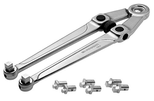 FACOM Hakenschlüssel für Schlitzmuttern,Länge 245Mmspannbereich 20-100 mm, 1 Stück, 118A FACOM Hakenschlüssel für Schlitzmuttern,Länge 245Mmspannbereich 20-100 mm, 1 Stück, 118A von Facom