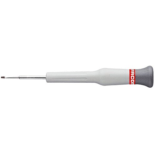FACOM Handschrauber Micro-Tech Keramikklinge antistatisch Schlitz 1 x 35 mm , 1 Stück, AEF.1,2X35 FACOM Handschrauber Micro-Tech Keramikklinge antistatisch Schlitz 1 x 35 mm , 1 Stück, AEF.1,2X35 von Facom