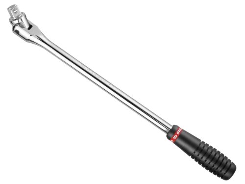 FACOM - Klickschrauber mit abgewinkeltem Griff 1/2" - S.141A - 180° drehbarer Kopf für bessere Handhabung - Griff beständig gegen Abrieb und Werkstatt-Lösungsmittel - Geeignet für professionellen Gebrauch von Facom