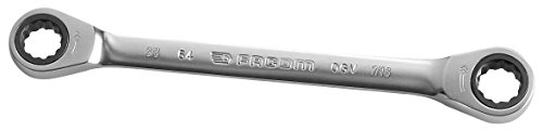 FACOM Knarren Ringschlüssel, 12 Kant 3/8x7/16, 1 Stück, 64.3/8X7/16 von Facom