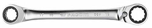FACOM Knarren Ringschlüssel mit um 15° abgeschrägten Ringköpfen, 12 Kant 12x13 mm, 1 Stück, 65.12X13 von Facom