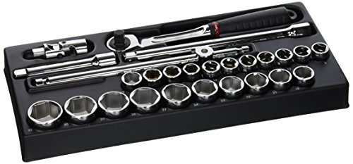 FACOM MOD.SL161-46 Metrisches Steckschlüssel-Modul mit 6 Steckschlüsseln, 175 mm Länge FACOM MOD.SL161-46 Metrisches Steckschlüssel-Modul mit 6 Steckschlüsseln, 175 mm Länge von Facom