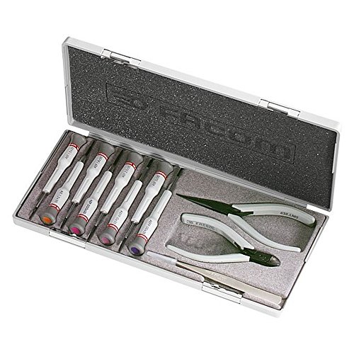 FACOM Micro-Tech-Sortiment 11 Teilig, 1 Stück, MT.J3 FACOM Micro-Tech-Sortiment 11 Teilig, 1 Stück, MT.J3 von Facom