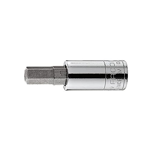FACOM R.245 + EH.102,5 1/4 Zoll Verbindungseinlageinnensechskant, 1 Stück, RT.2,5 von Facom