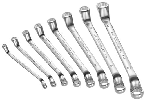FACOM Ringschlüssel Satz gekröpft,8 teilig,12 Kantim Karton, 1 Stück, 55A.JE8 FACOM Ringschlüssel Satz gekröpft,8 teilig,12 Kantim Karton, 1 Stück, 55A.JE8 von Facom