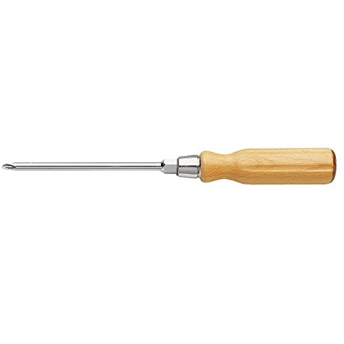 FACOM Schraubendreher Holzgriff, Sechskant, Phillips PH1, 100 mm, 1 Stück, ATHH.P1 FACOM Schraubendreher Holzgriff, Sechskant, Phillips PH1, 100 mm, 1 Stück, ATHH.P1 von Facom