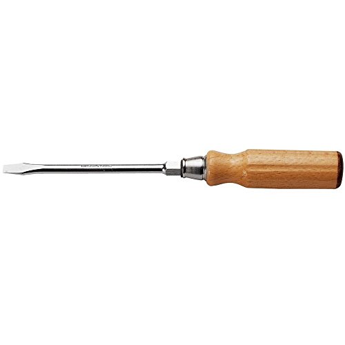 FACOM Schraubendreher Holzgriff, sechskant, für Schlitzschrauben, 1x5,5 mm, 100 mm, 1 Stück, ATHH.5,5X100 von Facom