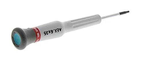 FACOM Schraubendreher Micro-Tech, Torx Number 6, 35 mm, 1 Stück, AEX.6X35 FACOM Schraubendreher Micro-Tech, Torx Number 6, 35 mm, 1 Stück, AEX.6X35 von Facom
