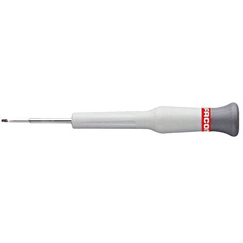 FACOM Schraubendreher Micro-Tech mit drehbarem Kopf, Schlitz 2,5 x 75 mm , 1 Stück, AEF.2,5X75 FACOM Schraubendreher Micro-Tech mit drehbarem Kopf, Schlitz 2,5 x 75 mm , 1 Stück, AEF.2,5X75 von Facom