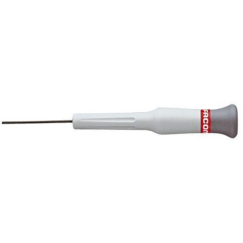 FACOM Stiftschlüssel Micro-Tech 6 Kant,SW 2,5x75,Länge 168 mm, 1 Stück, 84E.2,5X75 von Facom