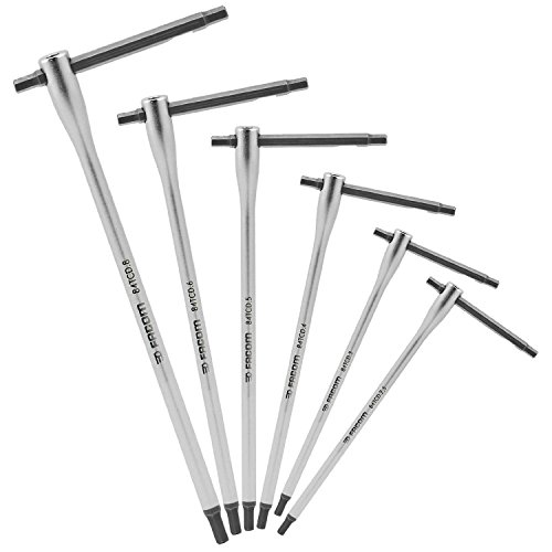 FACOM Stiftschüssel mit flexiblen T-Griff, 1 Stück, 84TCD.J6 FACOM Stiftschüssel mit flexiblen T-Griff, 1 Stück, 84TCD.J6 von Facom