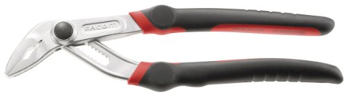 FACOM Wasserpumpenzange, verchromt (Wasserpumpenzange), Längere Backen - 250 mm, 1 Stück, 181EF.25CPE von Facom