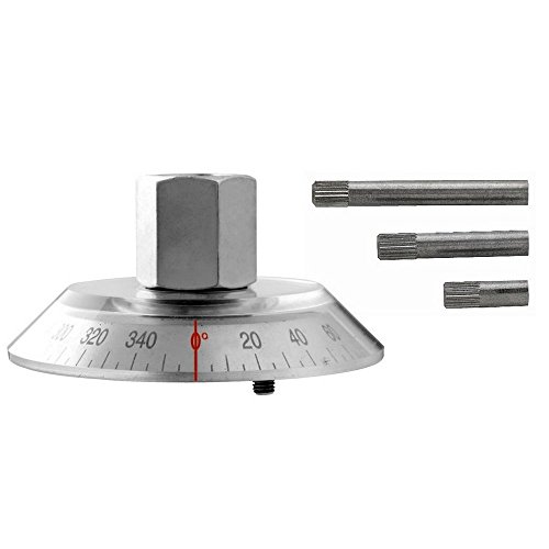 FACOM Winkelgradmesser, seitlich Ablesbar, 1 Stück, D.360L von Facom