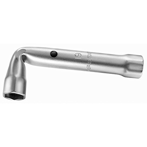 FACOM gebogener Rohrsteckschlüssel 6 Kant,SW 8,Länge 90 mm, 1 Stück, 92A.8 von Facom