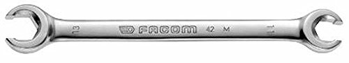 FACOM offener Ringschlüssel Maulstellung 15GR.Länge 210 mm,SW 17 x 19, 1 Stück, 42.17X19 von Facom