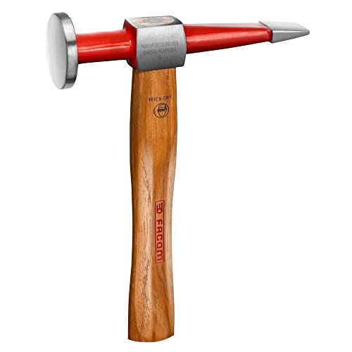 Facom 868D.40PLD1 – Schlosserhammer gerade Kopf rund von Facom