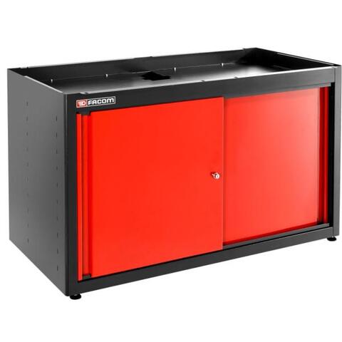 Facom Doppelunterschrank 2 Türen Rot von Facom
