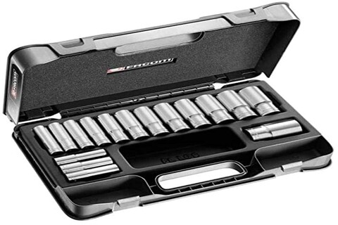 Facom Steckschl?Ssel-Set 1/2Z,  Lang, 16-Tlg von Facom