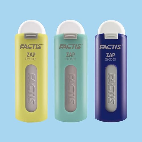 30 Stück Zap FACTIS® Gummis mit Etui von Factis