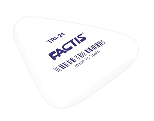 FACTIS® Packung mit 24 Radiergummis Tri-24 von Factis