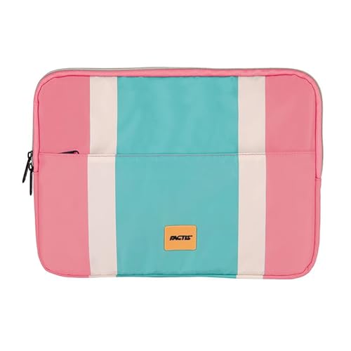 FACTIS® Schutzhülle für großen PC, 3 Linien, Rosa von Factis