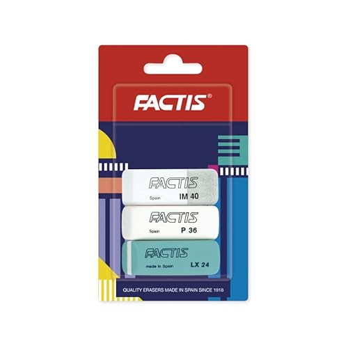 Factis Blister 1 Gummi P36 1 Gummi Dual Verwendung IM40 1 Gummi LX24 abgeschrägt, FACTIS Factis Blister 1 Gummi P36 1 Gummi Dual Verwendung IM40 1 Gummi LX24 abgeschrägt, FACTIS von Factis